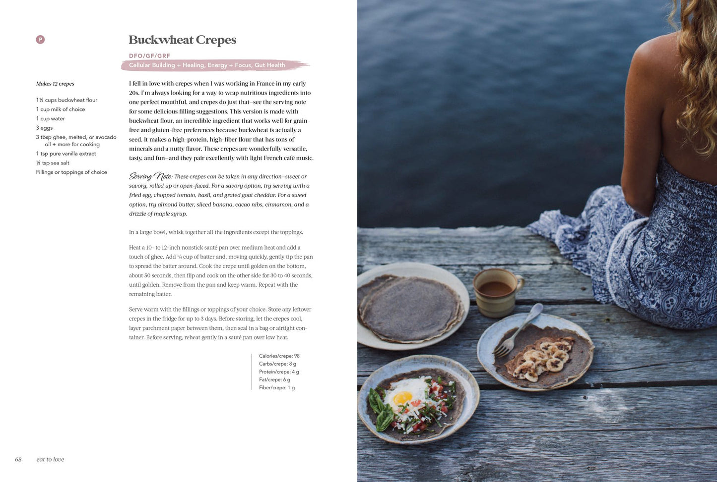 Eat to Love: Where Health Meets Flavor: 115+ Nourishing and Adaptable Plant-Forward Recipes from a Nutritional Chef: A Cookbook