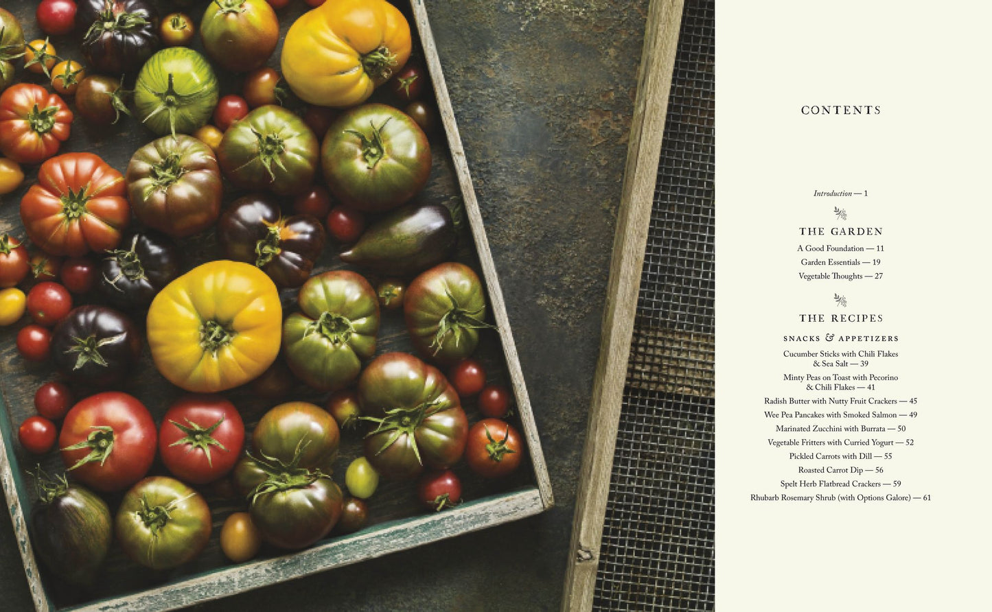 The Side Gardener: Recipes & Notes from My Garden