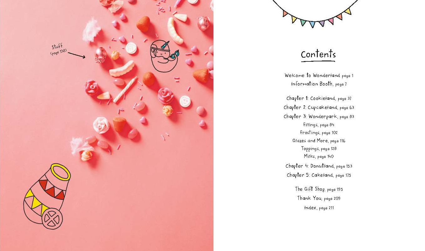 Baking Wonderland: A Mix & Match Cookbook for Kids
