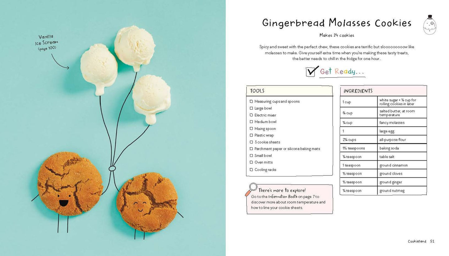Baking Wonderland: A Mix & Match Cookbook for Kids