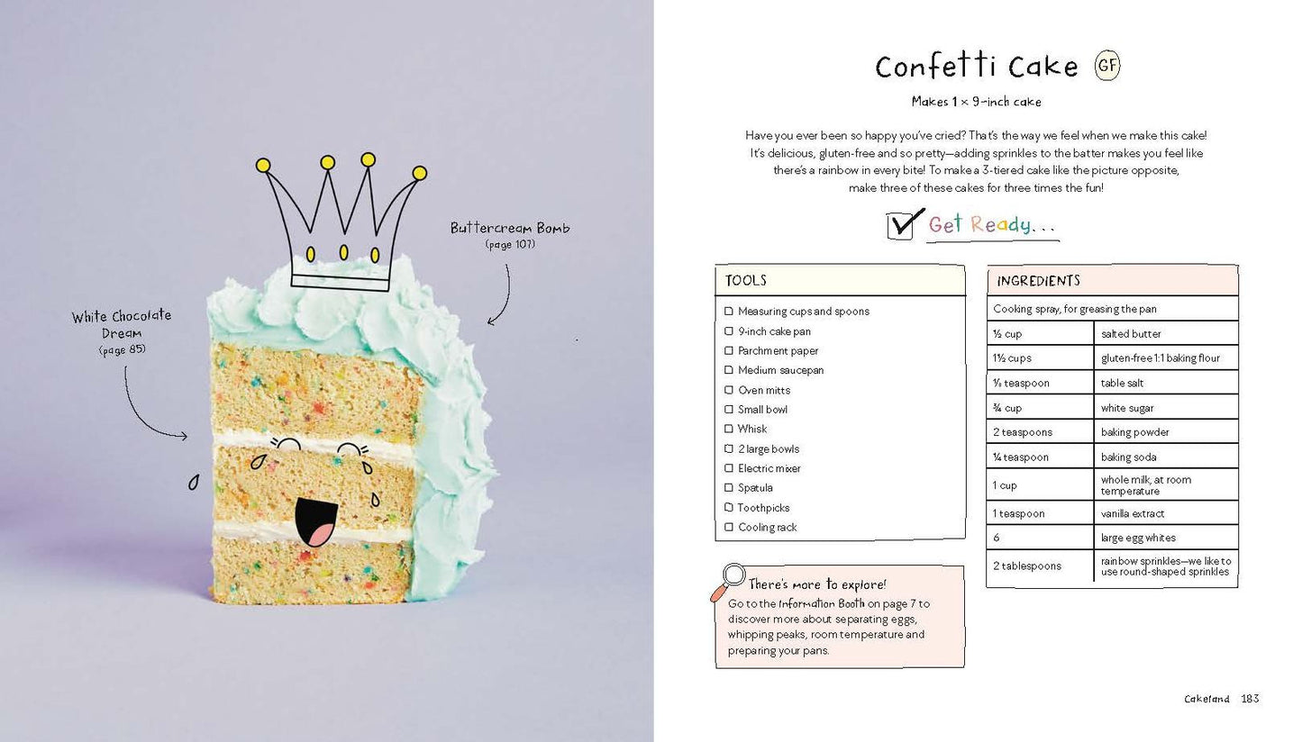 Baking Wonderland: A Mix & Match Cookbook for Kids