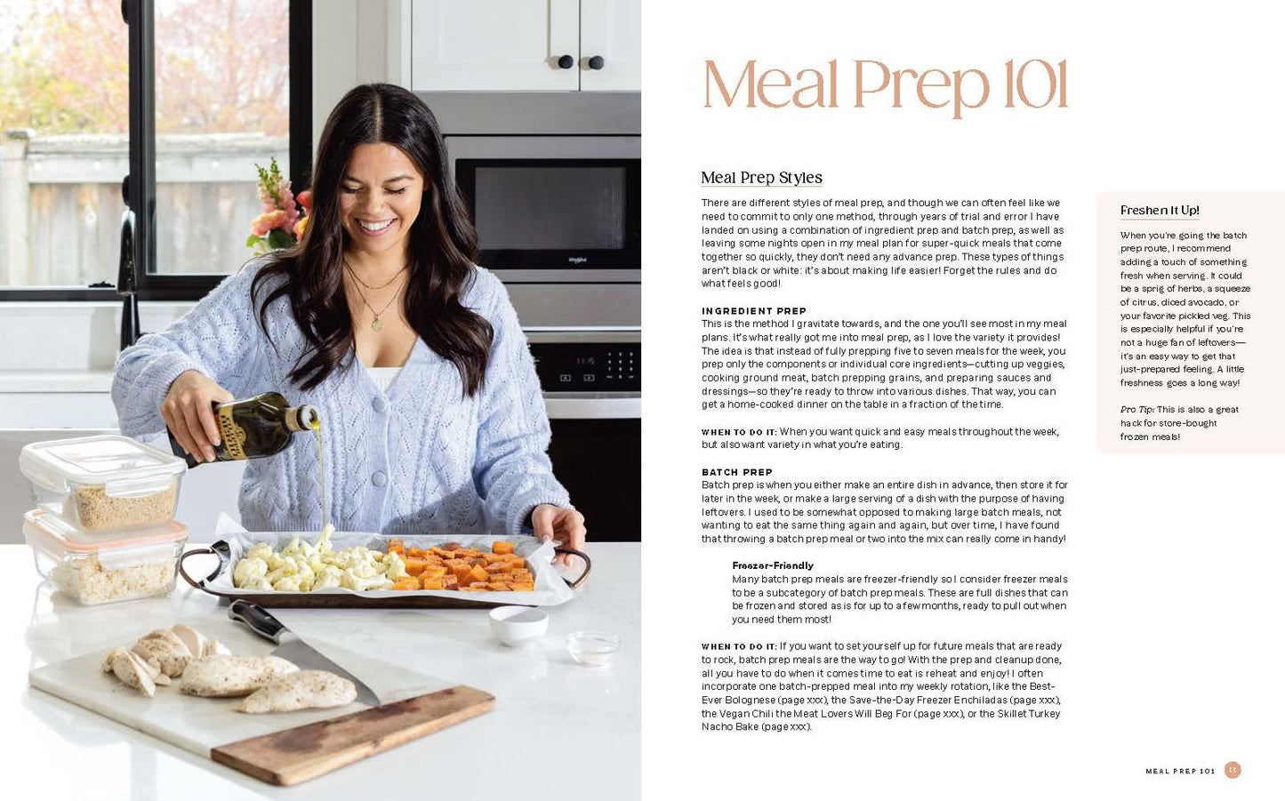 The Feel-Good Meal Plan: A Fresh Take on Meal Prep with Over 100 Nourishing Recipes to Feed Your Family with Ease