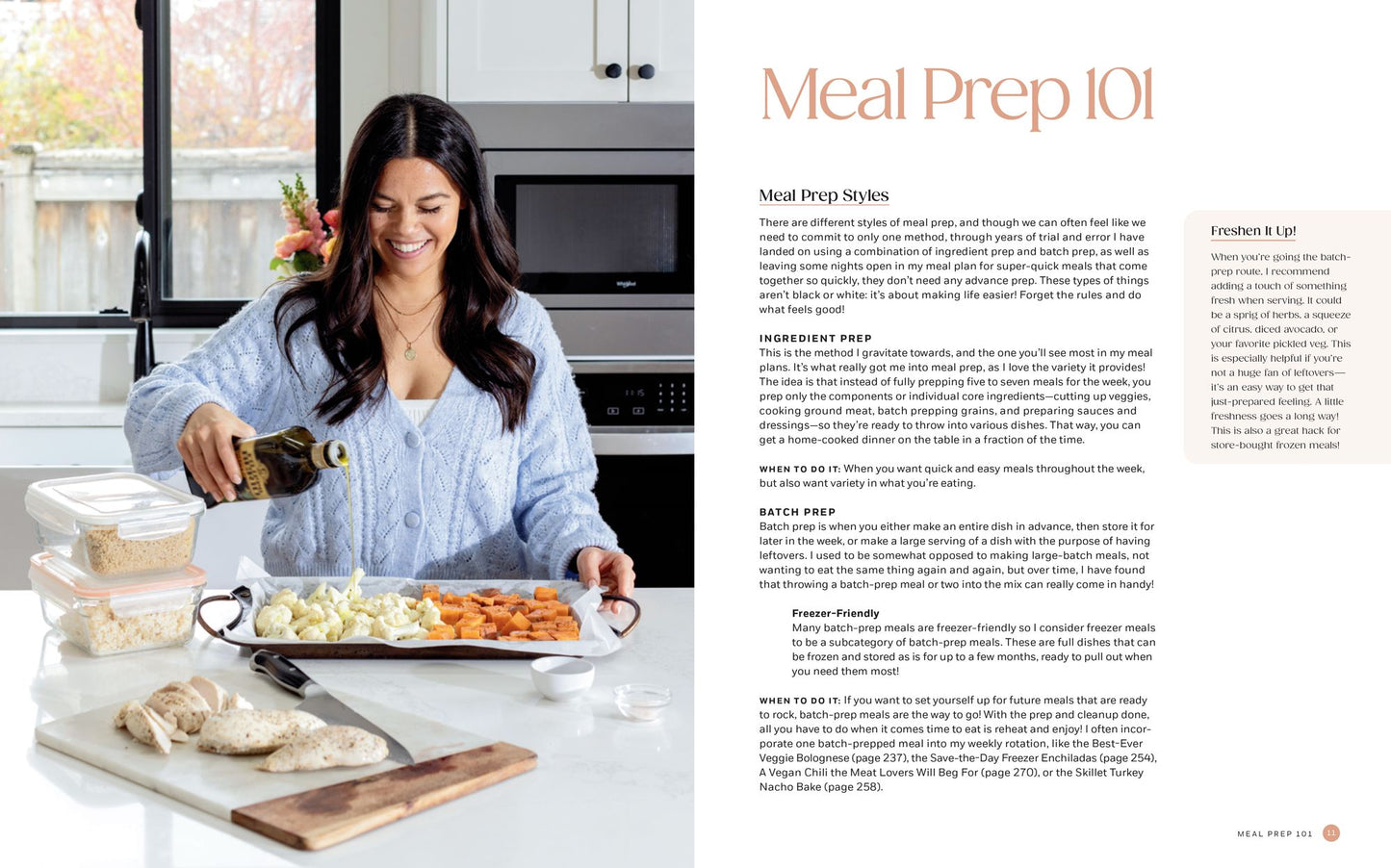 The Feel-Good Meal Plan: A Fresh Take on Meal Prep with Over 100 Nourishing Recipes to Feed Your Family with Ease