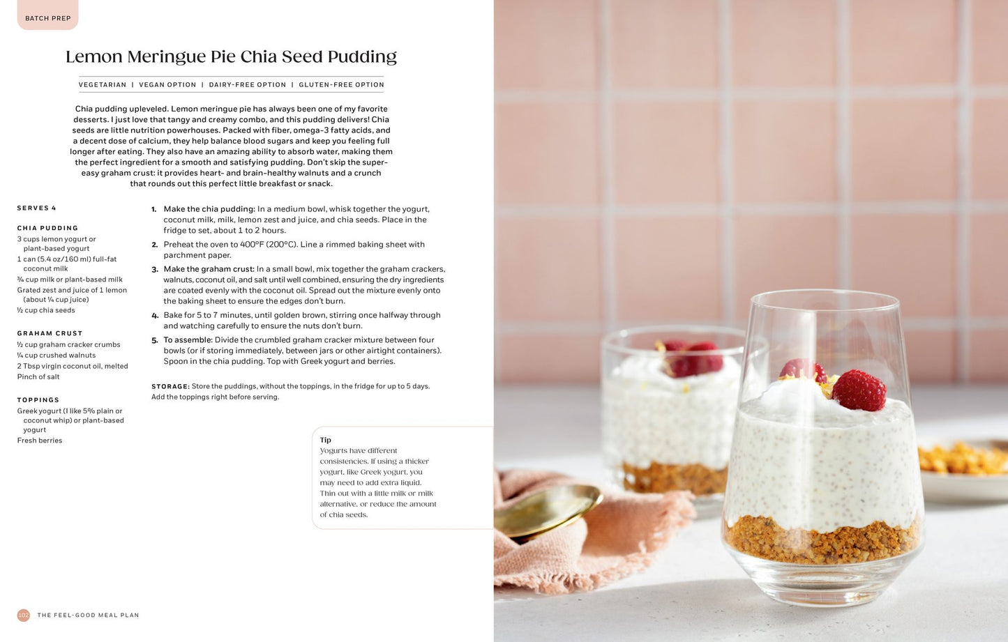 The Feel-Good Meal Plan: A Fresh Take on Meal Prep with Over 100 Nourishing Recipes to Feed Your Family with Ease