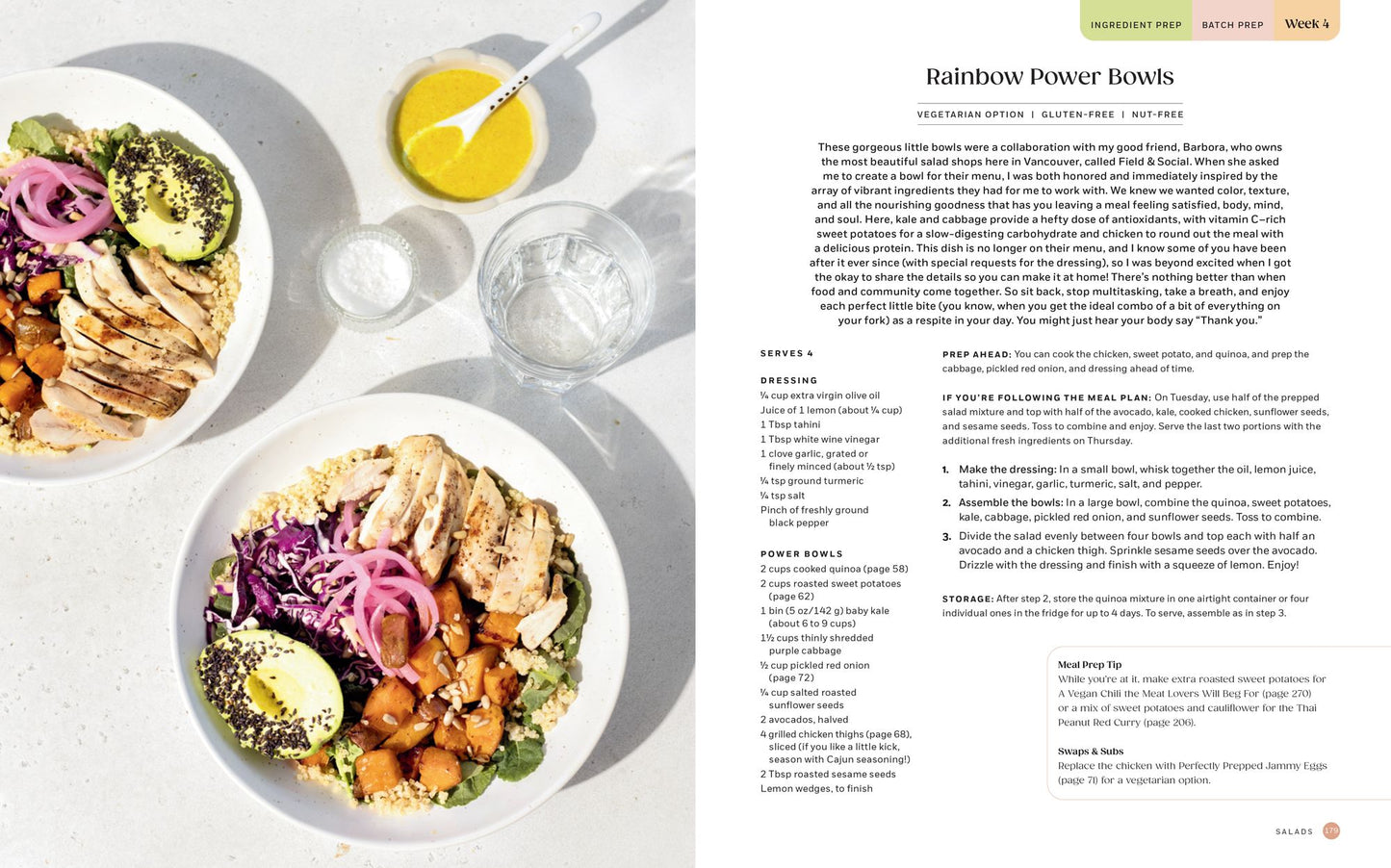 The Feel-Good Meal Plan: A Fresh Take on Meal Prep with Over 100 Nourishing Recipes to Feed Your Family with Ease