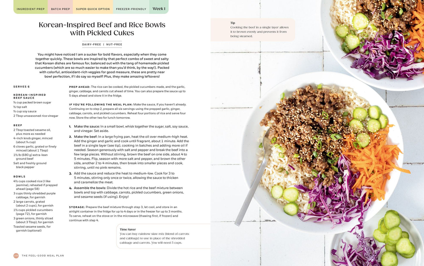 The Feel-Good Meal Plan: A Fresh Take on Meal Prep with Over 100 Nourishing Recipes to Feed Your Family with Ease