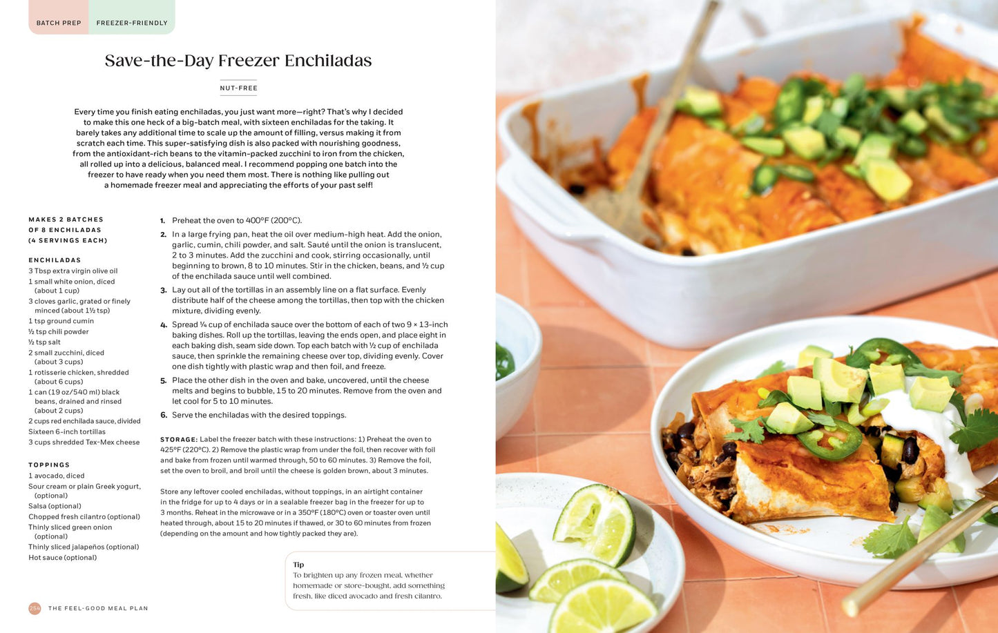 The Feel-Good Meal Plan: A Fresh Take on Meal Prep with Over 100 Nourishing Recipes to Feed Your Family with Ease