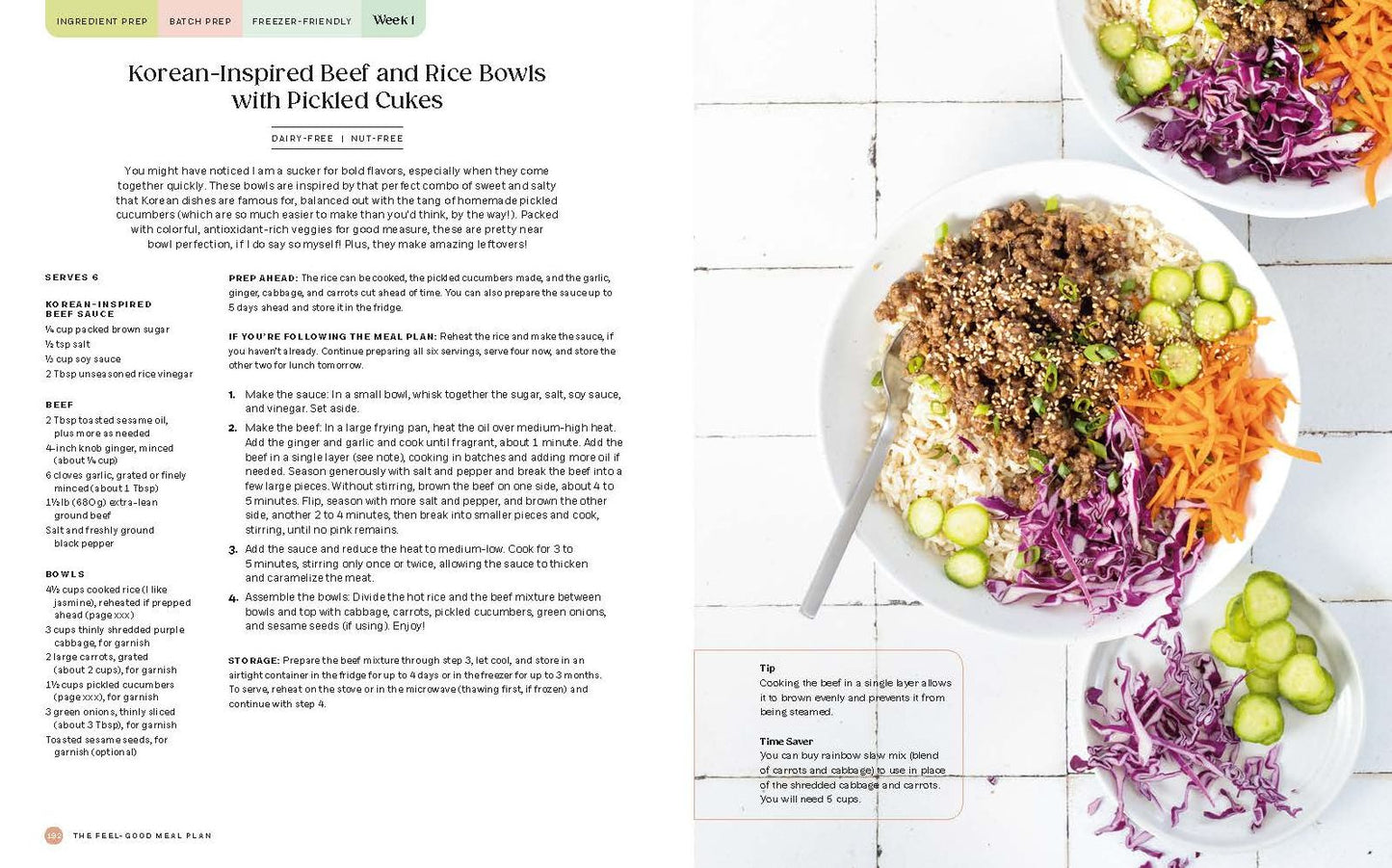 The Feel-Good Meal Plan: A Fresh Take on Meal Prep with Over 100 Nourishing Recipes to Feed Your Family with Ease