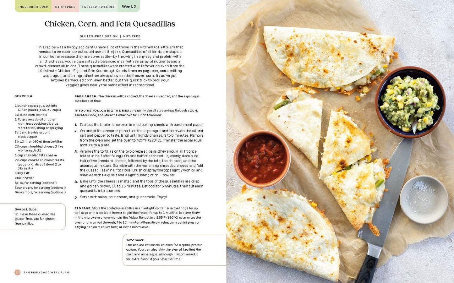 The Feel-Good Meal Plan: A Fresh Take on Meal Prep with Over 100 Nourishing Recipes to Feed Your Family with Ease