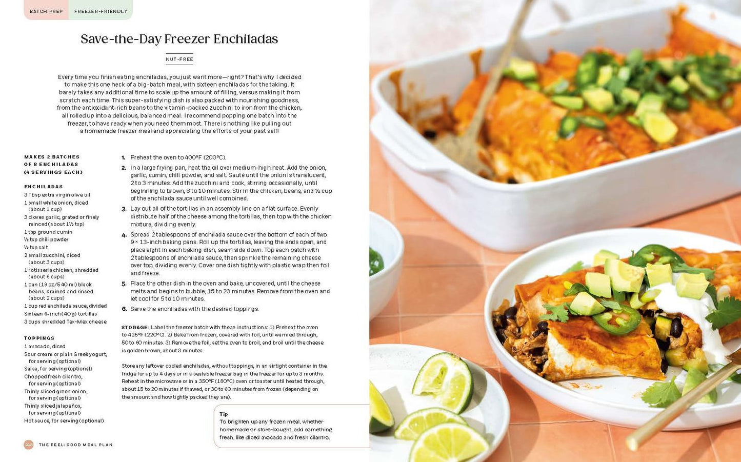 The Feel-Good Meal Plan: A Fresh Take on Meal Prep with Over 100 Nourishing Recipes to Feed Your Family with Ease