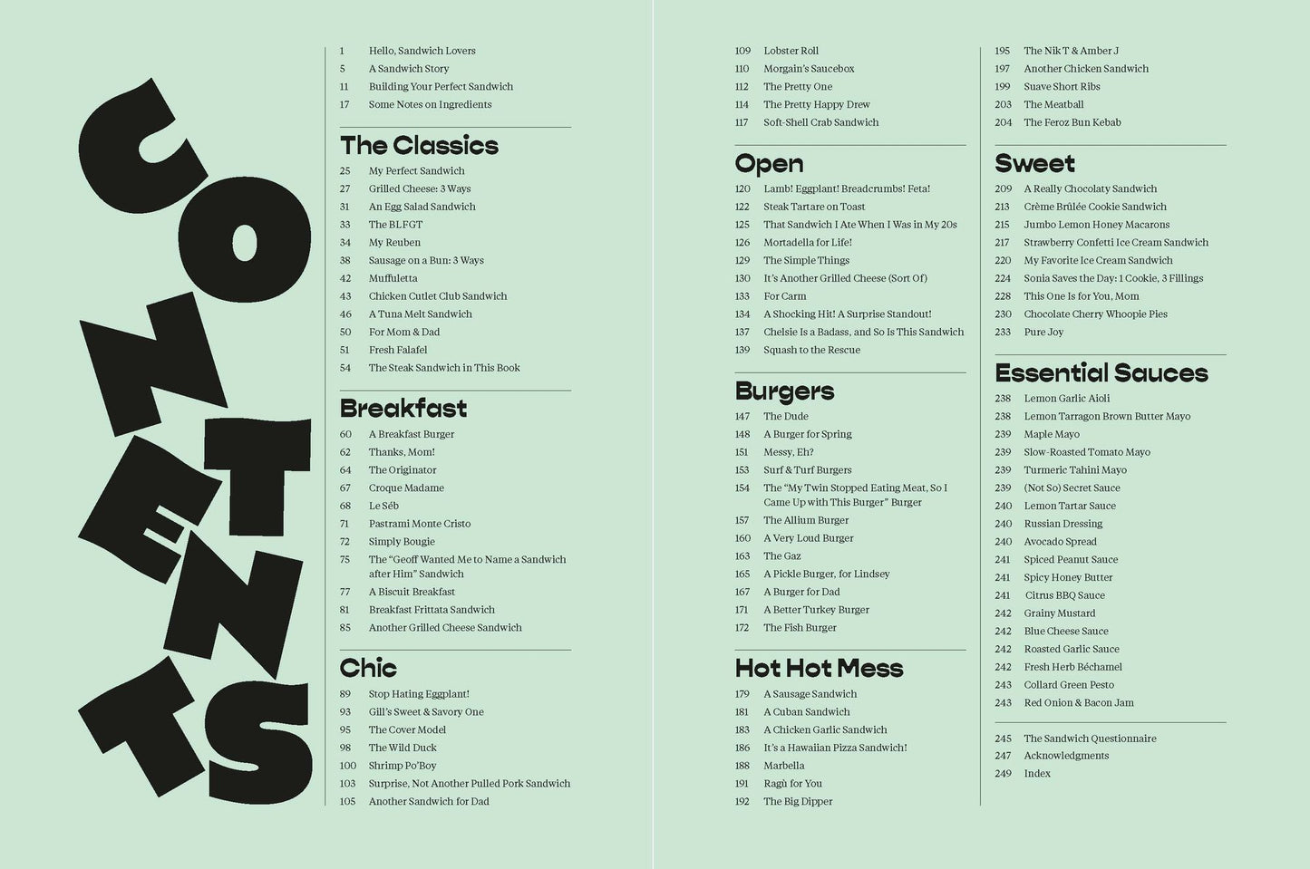 The Book of Sandwiches: Delicious to the Last Bite: Recipes for Every Sandwich Lover