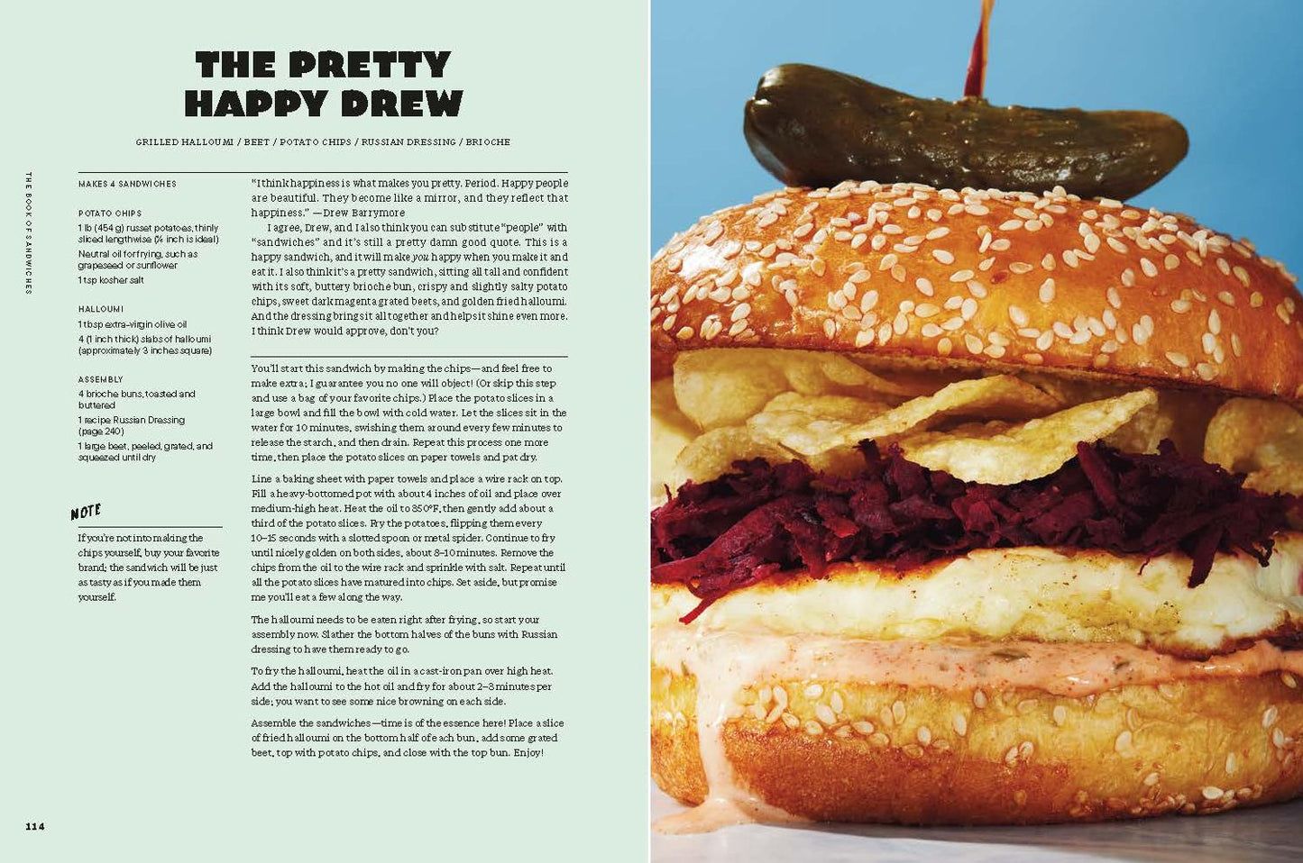 The Book of Sandwiches: Delicious to the Last Bite: Recipes for Every Sandwich Lover