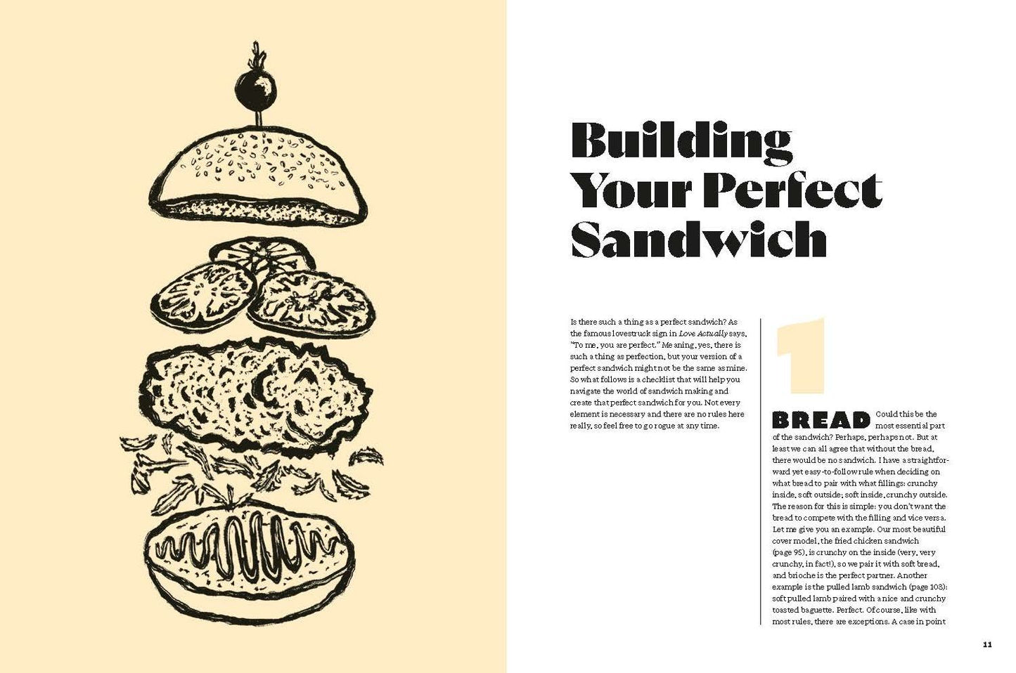 The Book of Sandwiches: Delicious to the Last Bite: Recipes for Every Sandwich Lover