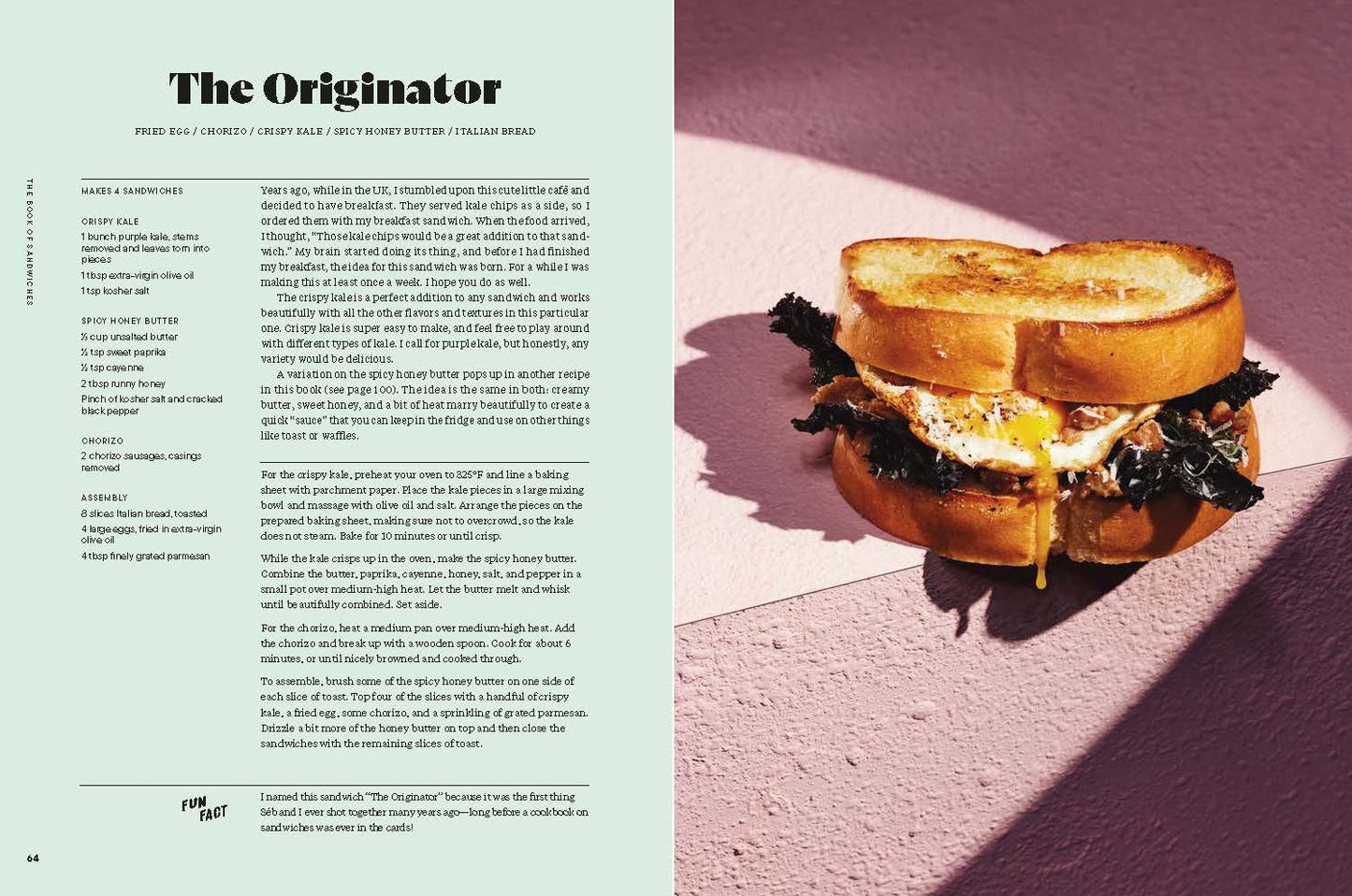 The Book of Sandwiches: Delicious to the Last Bite: Recipes for Every Sandwich Lover