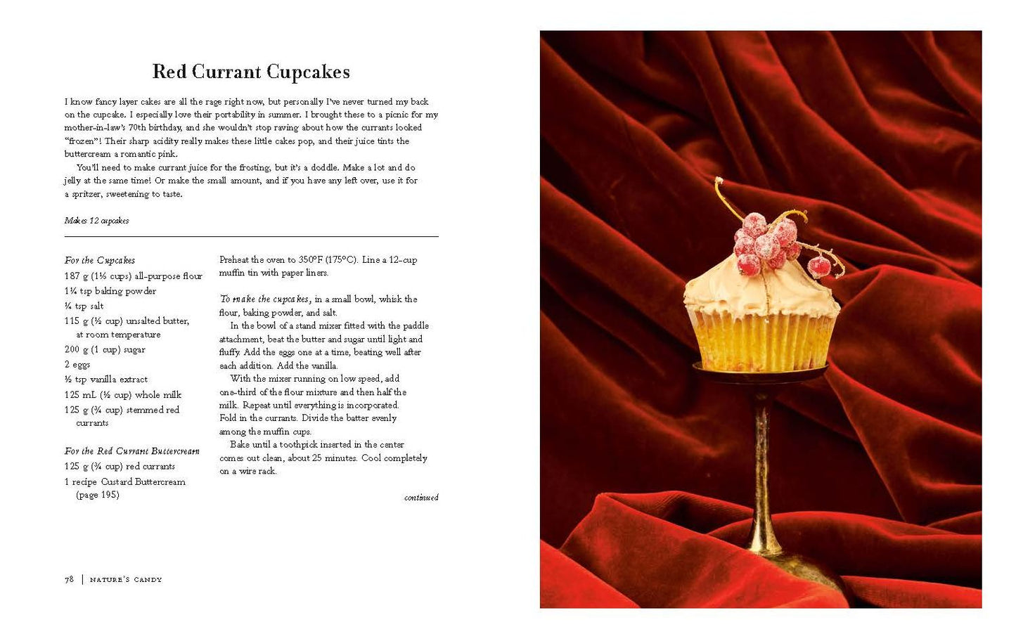 Nature's Candy: Timeless and Inventive Recipes for Creating and Baking with Candied Fruit