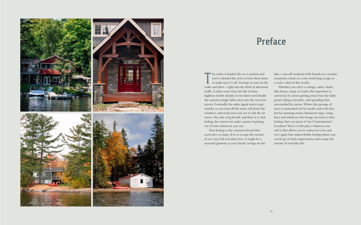 The Essential Cottage Cookbook: Simply Delicious Recipes for Cottages, Cabins, and Wherever Your Travels Take You