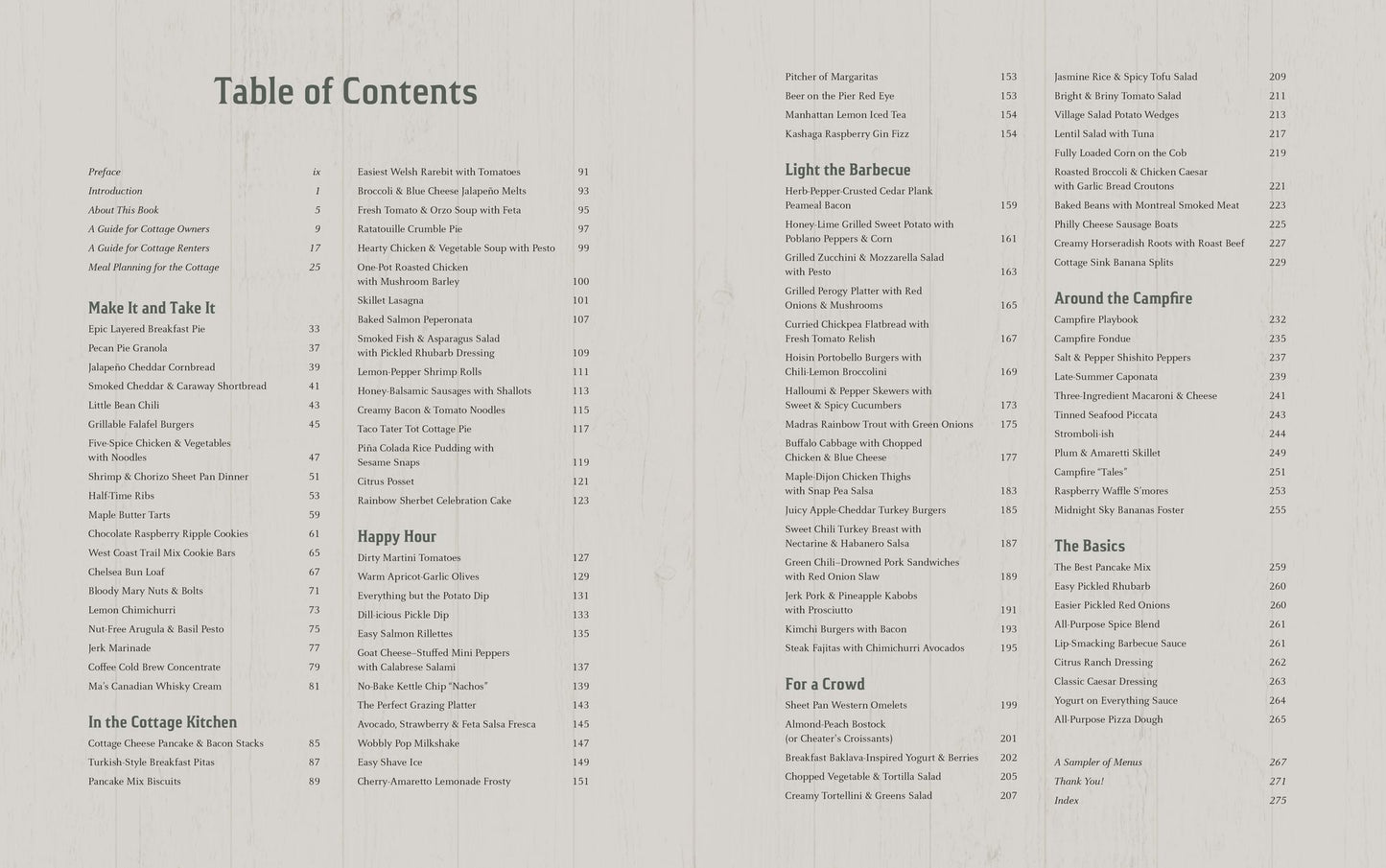 The Essential Cottage Cookbook: Simply Delicious Recipes for Cottages, Cabins, and Wherever Your Travels Take You