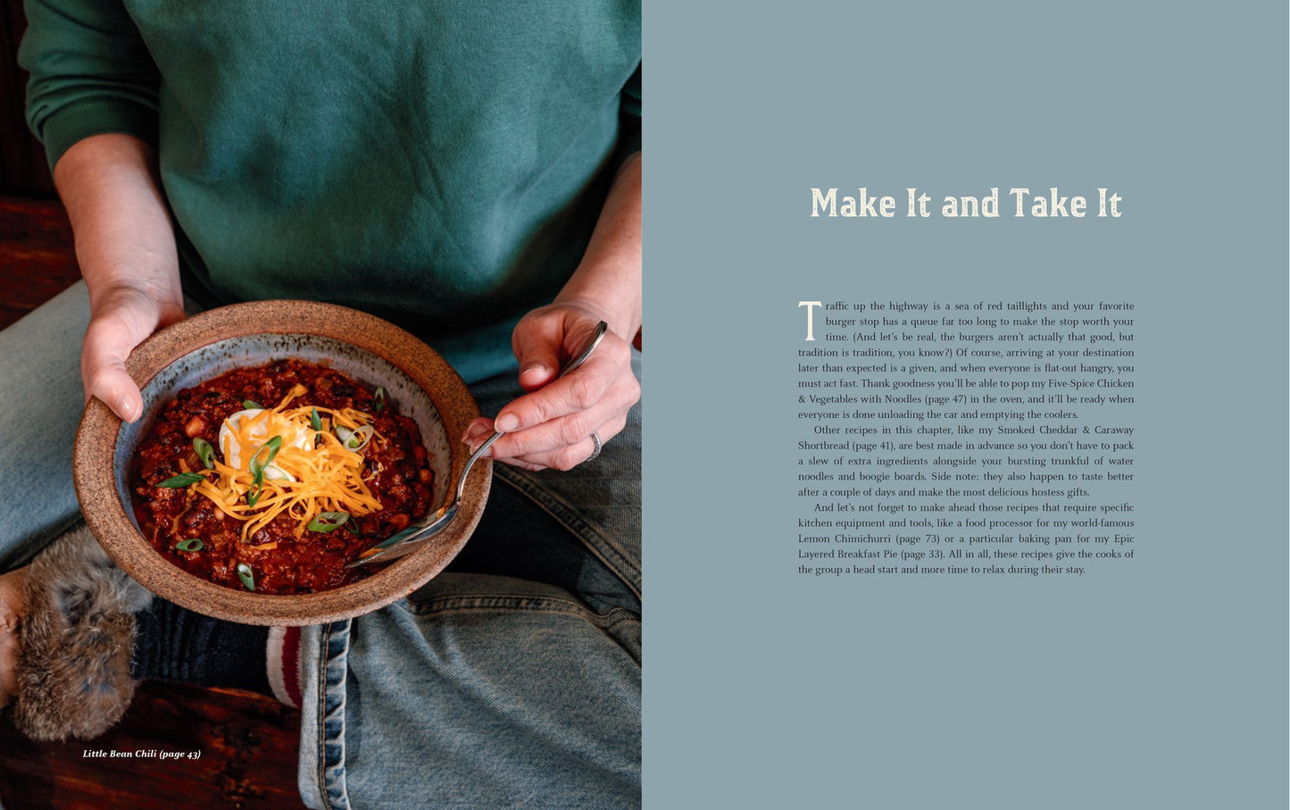 The Essential Cottage Cookbook: Simply Delicious Recipes for Cottages, Cabins, and Wherever Your Travels Take You