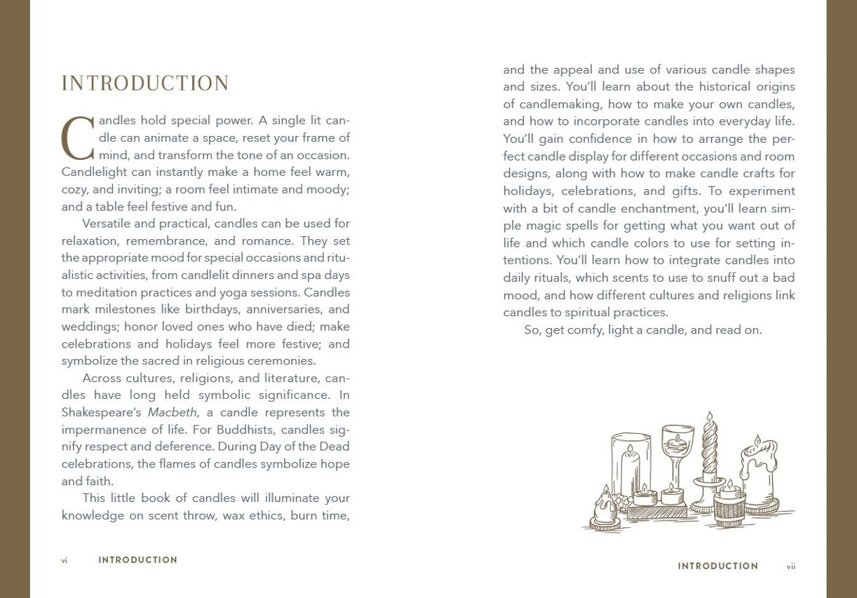 The Little Book of Candles: A Guide to Styling Your Space, Setting Your Intention, & Illuminating Your Life