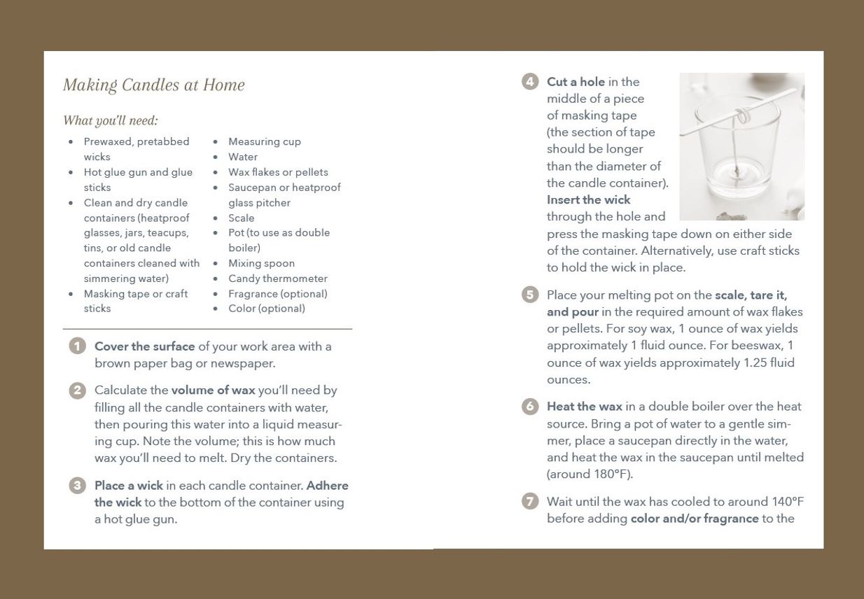 The Little Book of Candles: A Guide to Styling Your Space, Setting Your Intention, & Illuminating Your Life