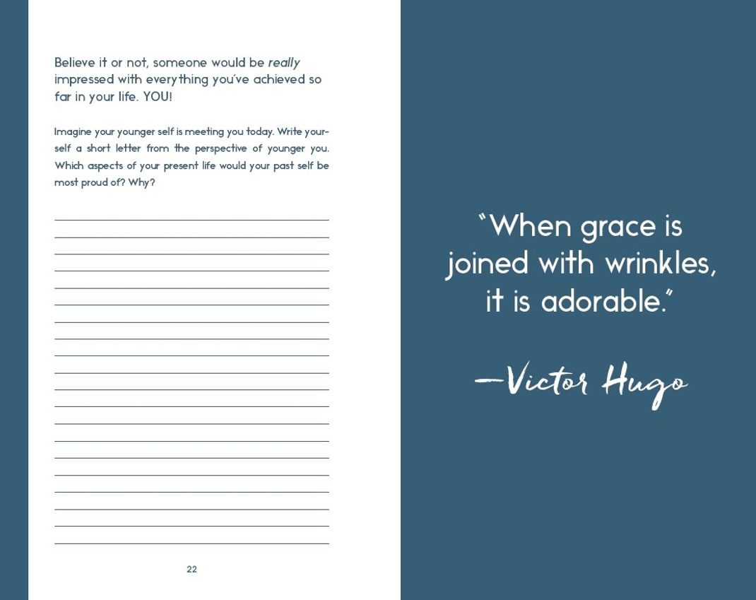 Choose Grace: A Journal for Not Being So Hard on Yourself (and Others, Too!)