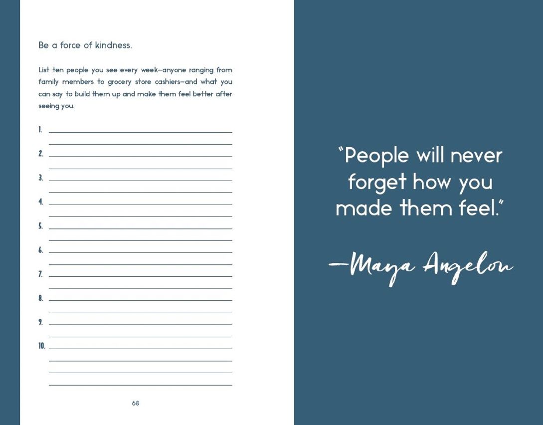Choose Grace: A Journal for Not Being So Hard on Yourself (and Others, Too!)