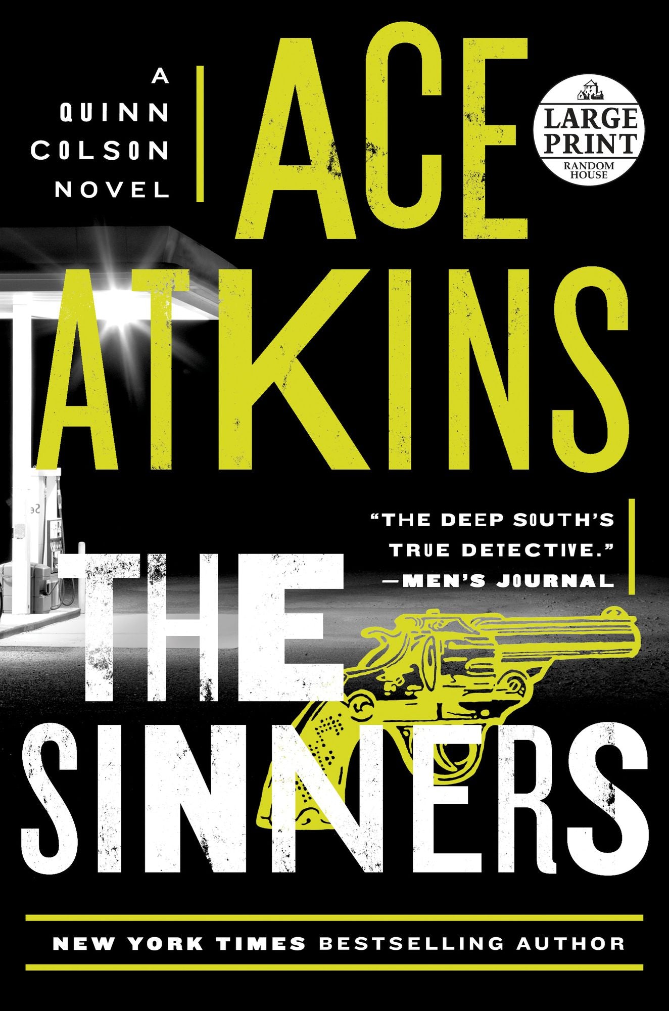 The Sinners (Quinn Colson Series #8)