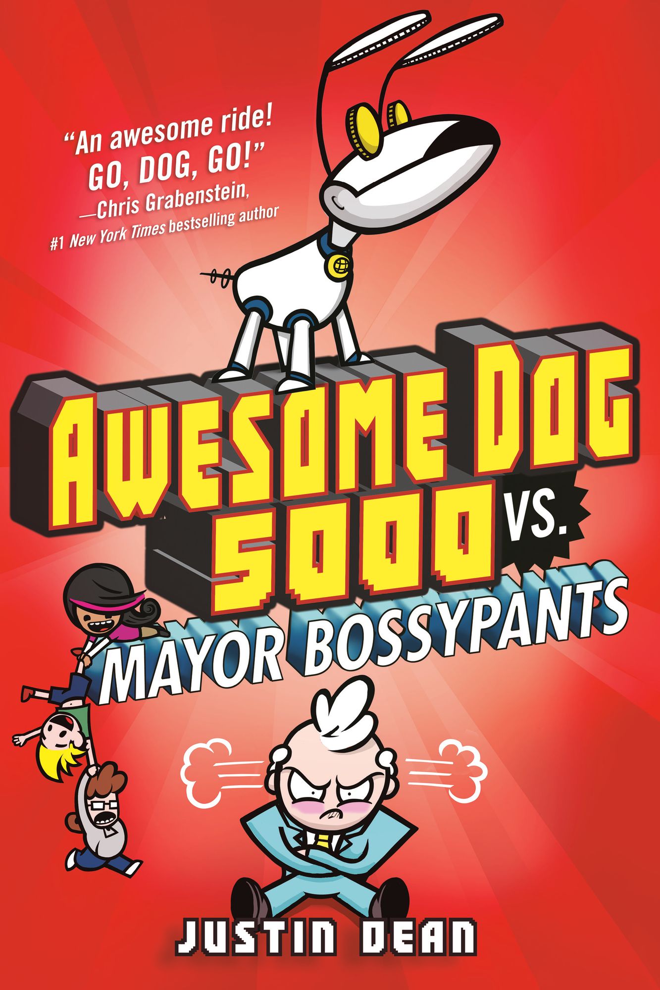 Awesome Dog 5000 Vs. Mayor Bossypants
