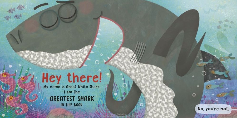 I Am the Shark