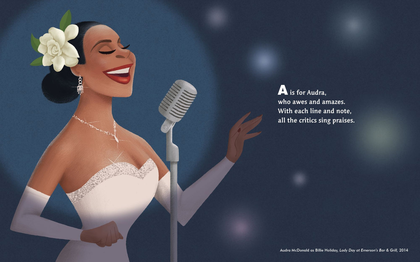 A Is for Audra : Broadway's Leading Ladies from A to Z