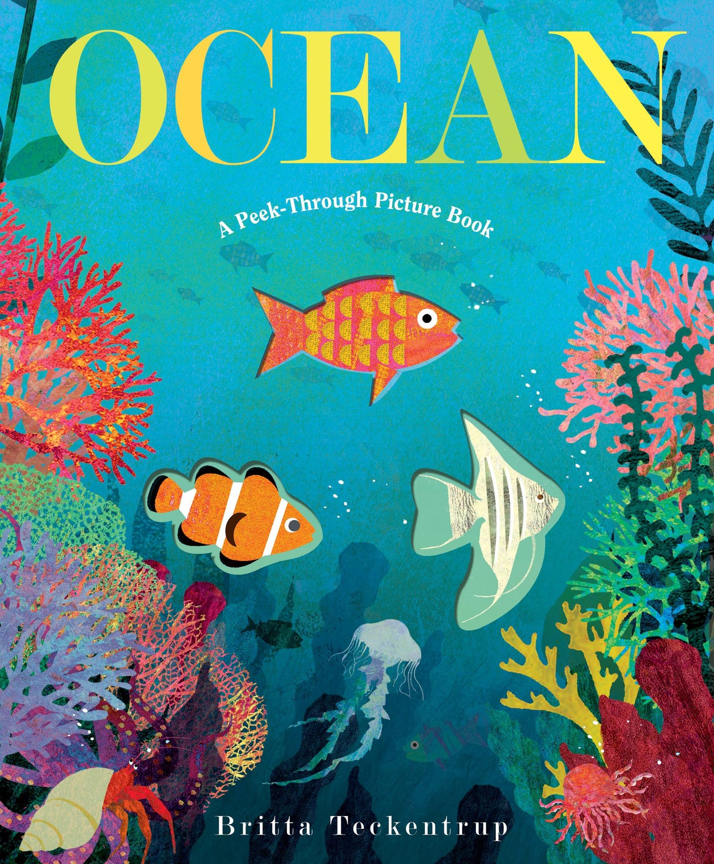 Ocean : A Peek-Through Picture Book