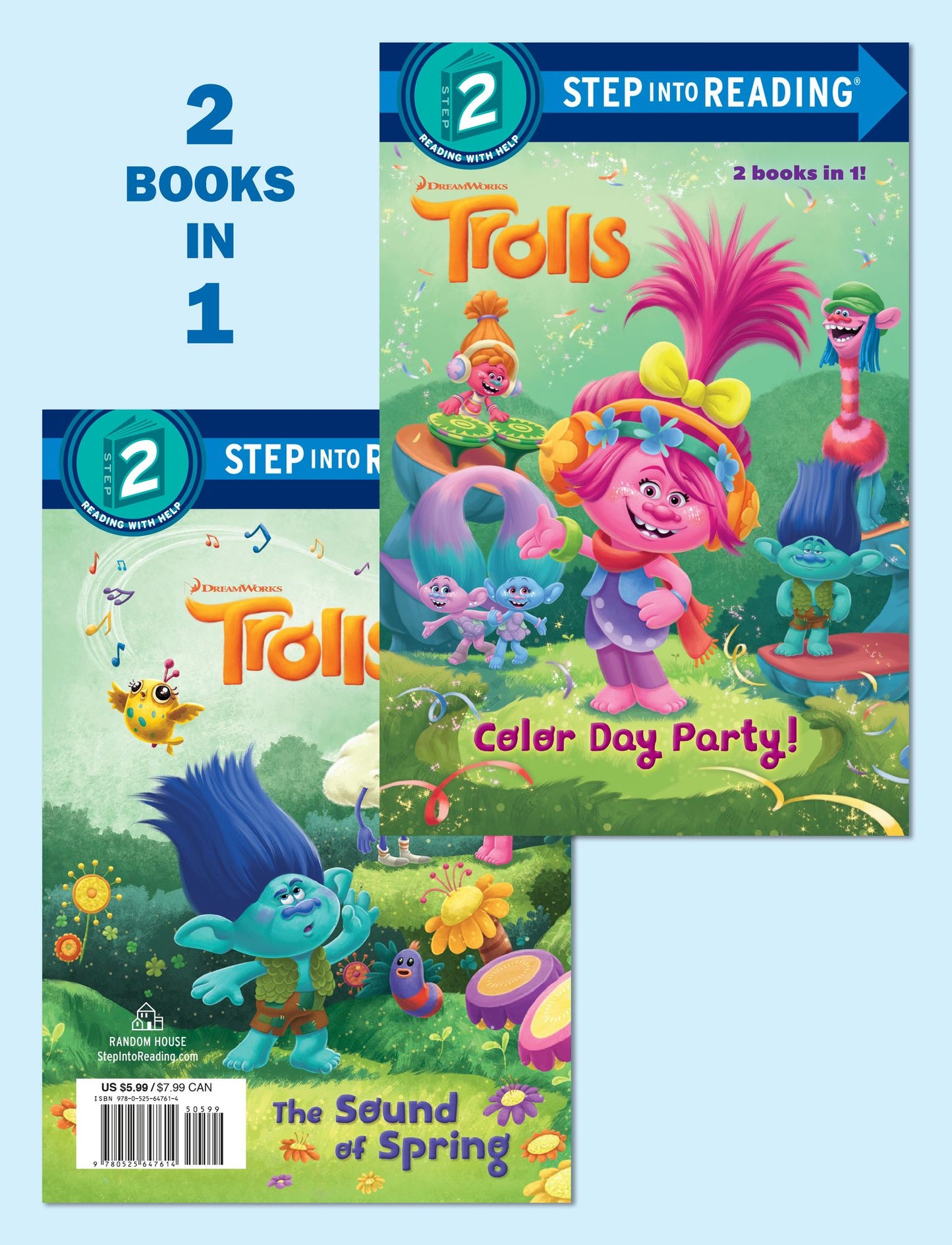 Color Day Party/The Sound of Spring (DreamWorks Trolls)