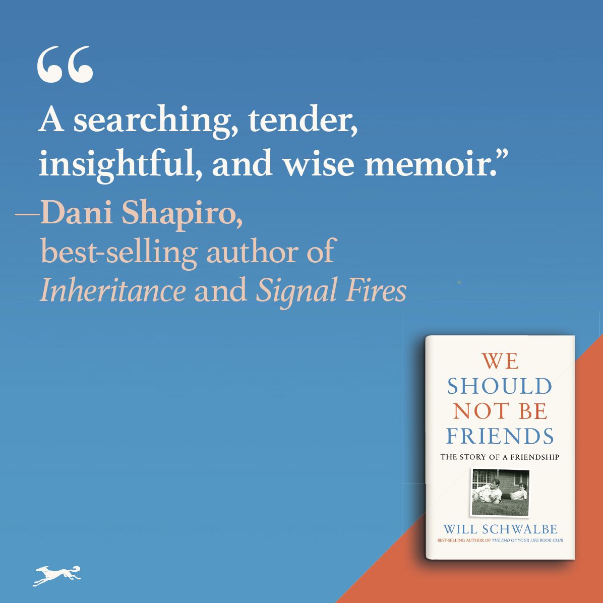 We Should Not Be Friends: The Story of a Friendship