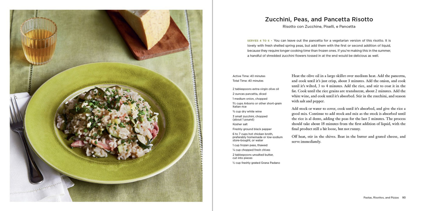 Lidia's a Pot, a Pan, and a Bowl: Simple Recipes for Perfect Meals: A Cookbook