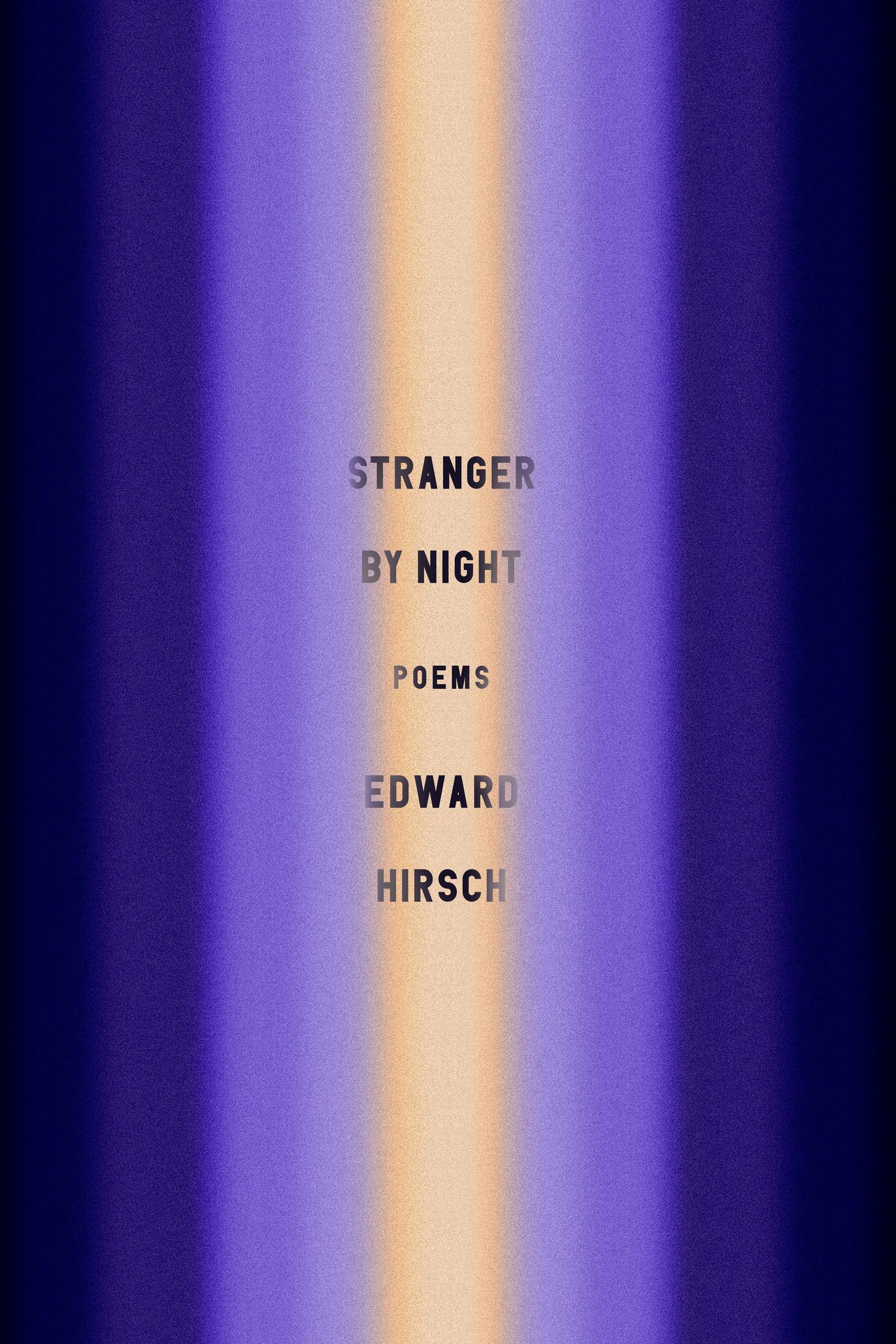 Stranger by Night : Poems