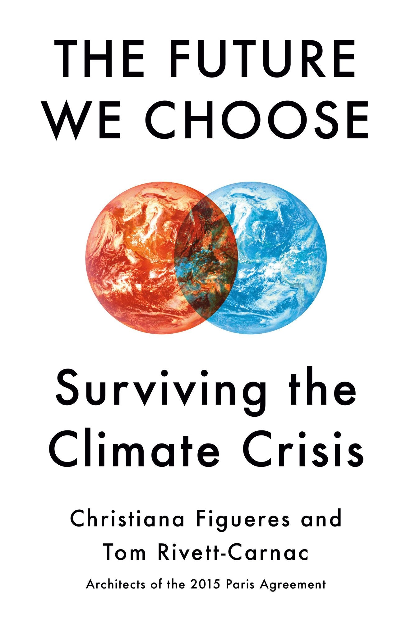 The Future We Choose : Surviving the Climate Crisis