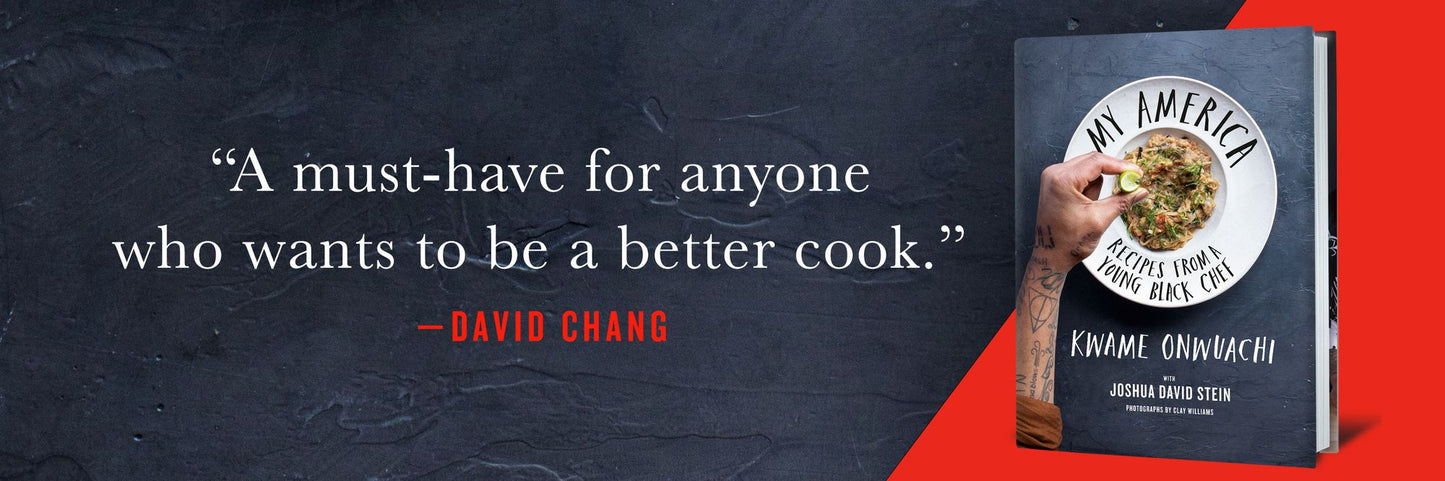 My America: Recipes from a Young Black Chef: A Cookbook