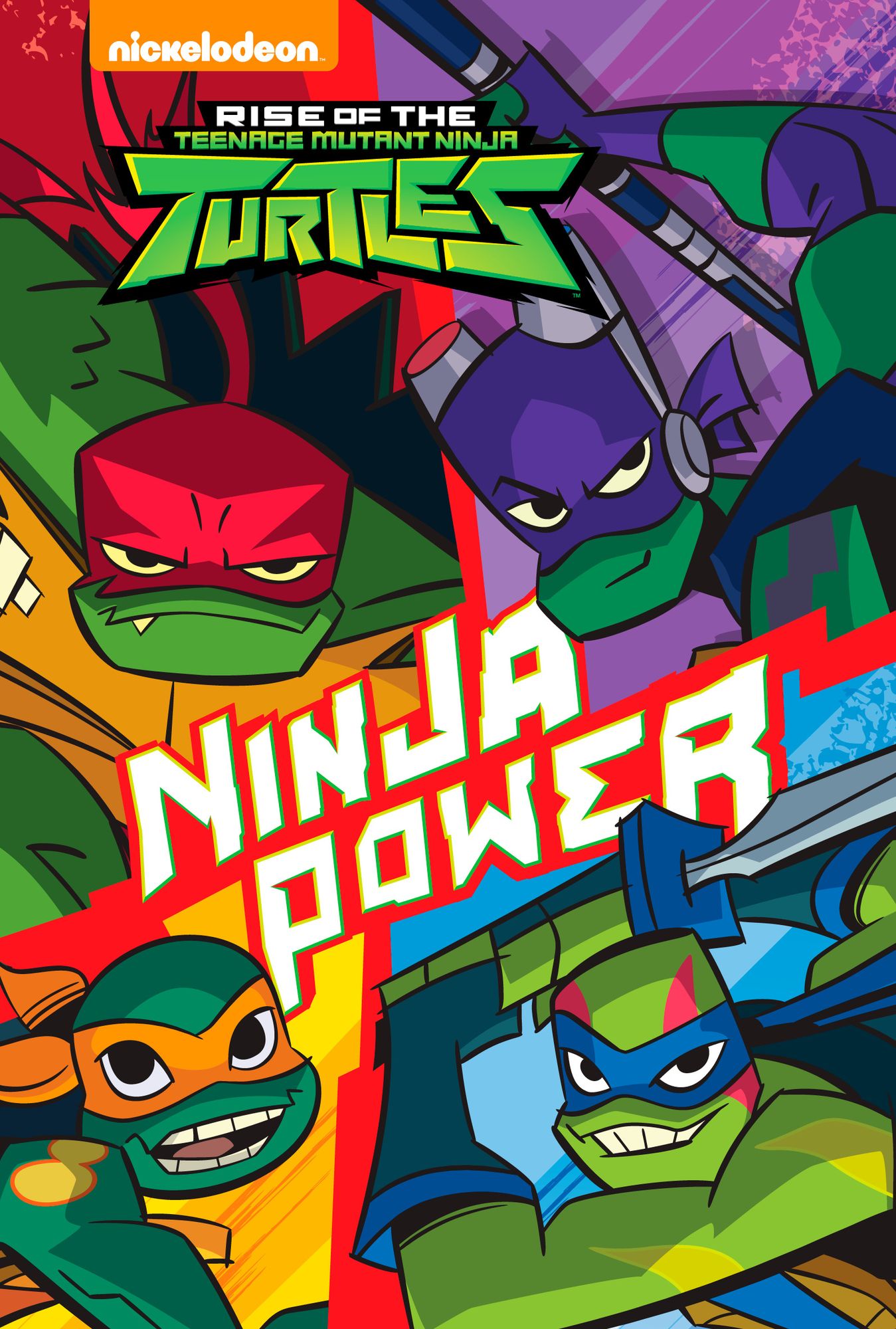 Ninja Power (Rise of the Teenage Mutant Ninja Turtles 1)