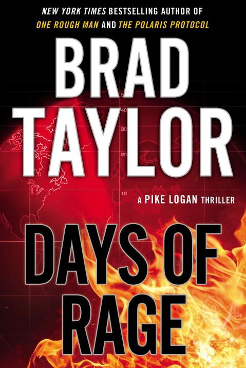 Days of Rage (Pike Logan Series #6)