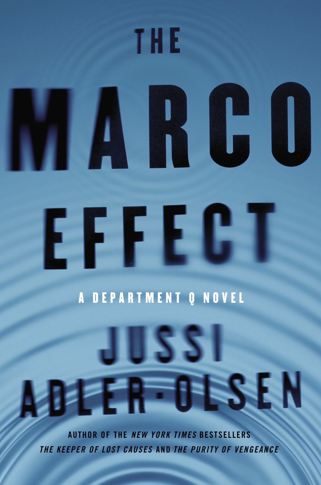 The Marco Effect (Department Q Series #5)
