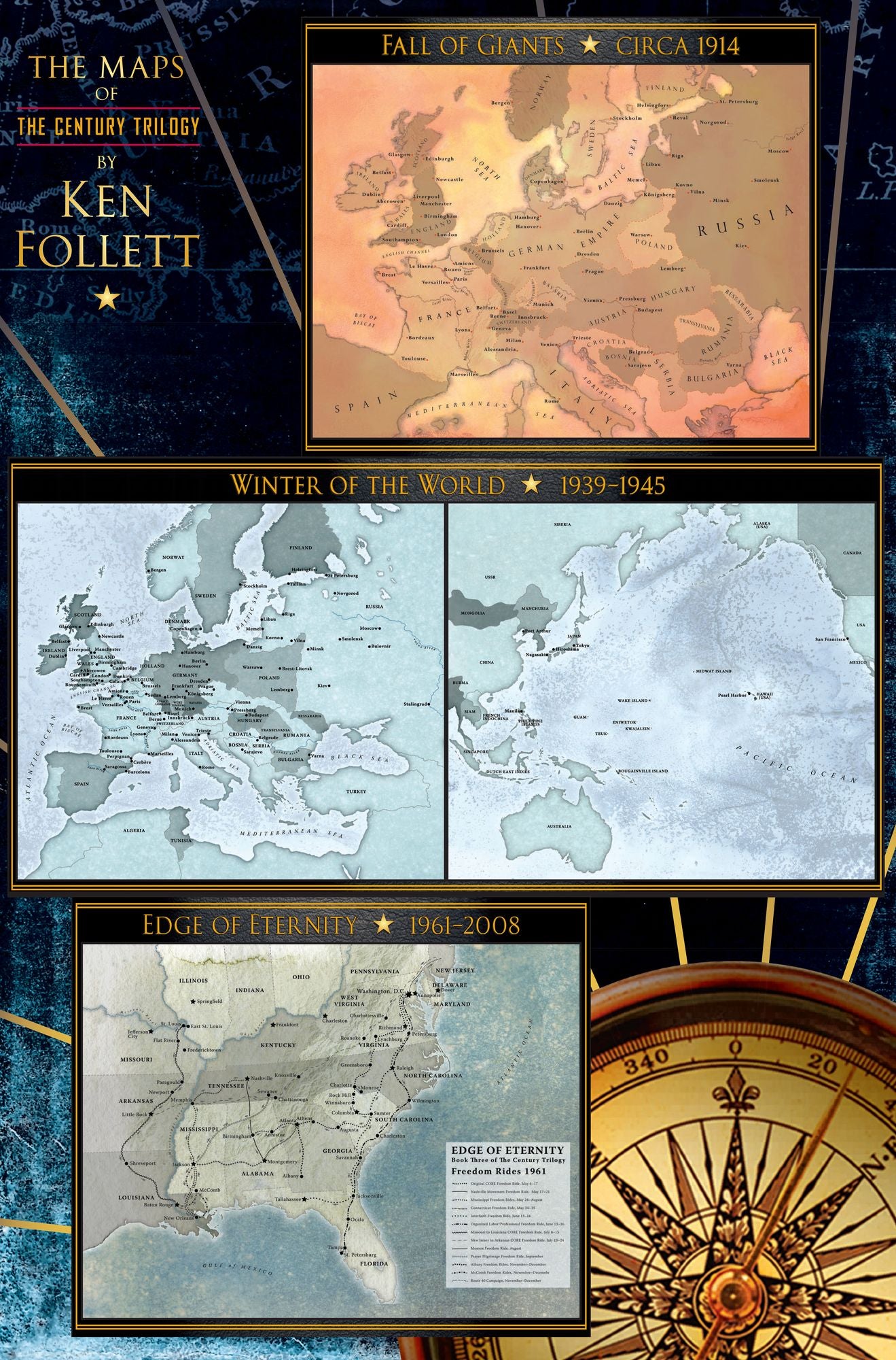 The Century Trilogy Boxed Set