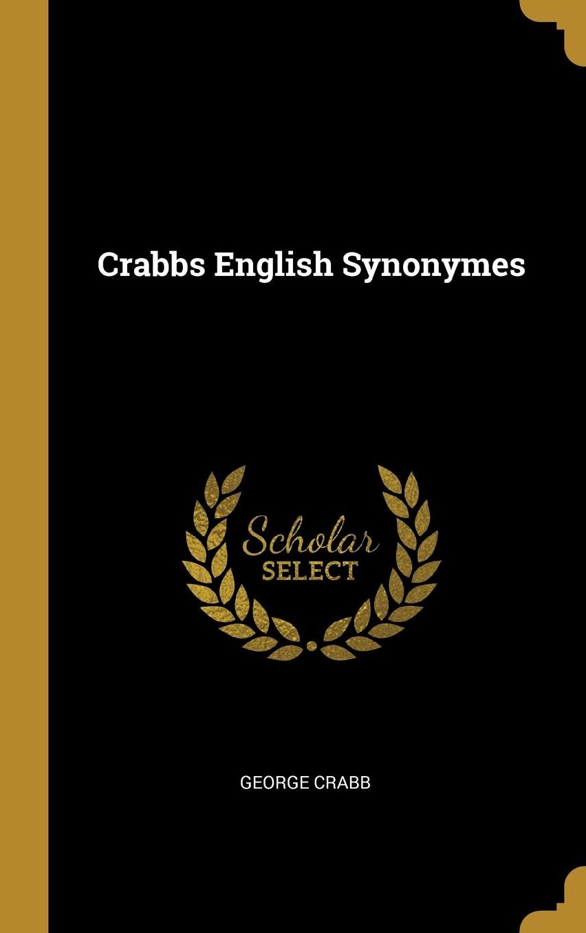 Crabbs English Synonymes