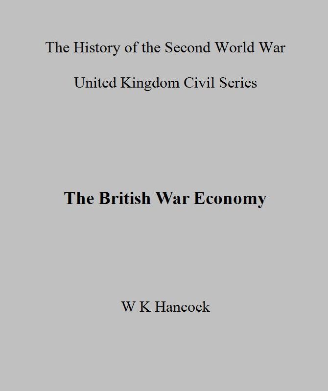 The British War Economy