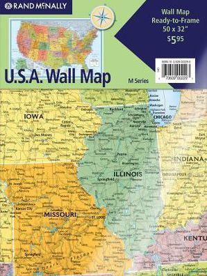 World M Series Wall Map