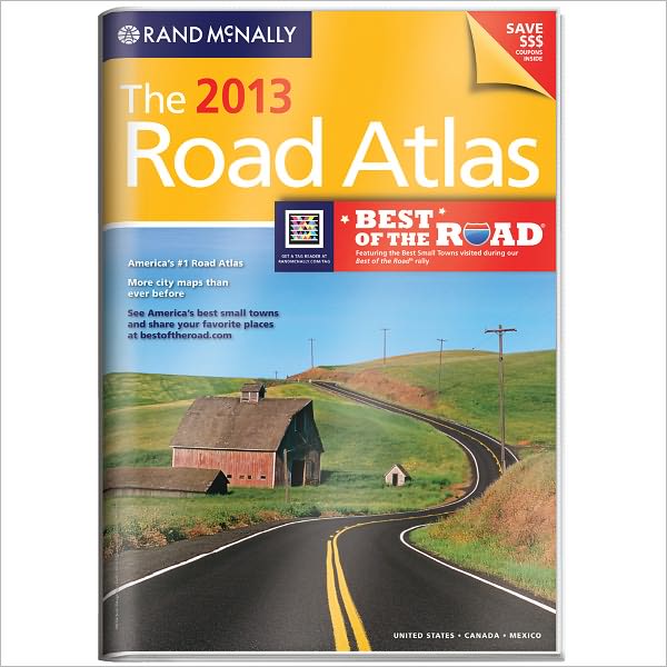 2013 Gift Road Atlas