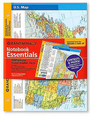 Notebook Essentials Map