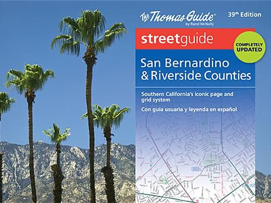 San Bernardino/Riverside, California Atlas