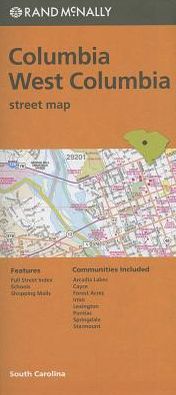 Columbia, South Carolina Map