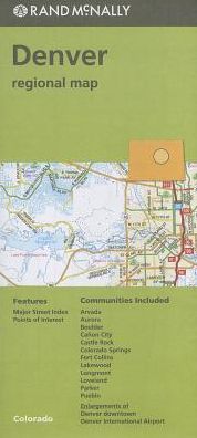 Denver, Colorado Map