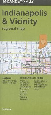 Indianapolis, Indiana Map